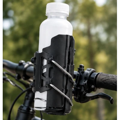Suport Universal de bicicleta/moto pentru sticla si pahar adaptive Cup Holder prindere rapida reglabil