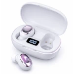 Casti Wireless TWS Y02 Bluetooth carcasa de incarcare microfon Integrat