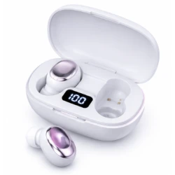 Casti Wireless TWS Y02 Bluetooth carcasa de incarcare microfon Integrat