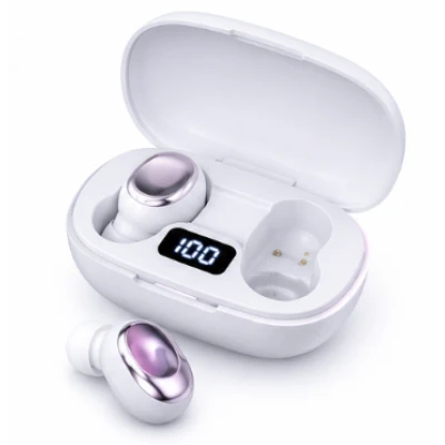 Casti Wireless TWS Y02 Bluetooth carcasa de incarcare microfon Integrat