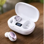 Casti Wireless TWS Y02 Bluetooth carcasa de incarcare microfon Integrat