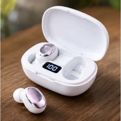 Casti Wireless TWS Y02 Bluetooth carcasa de incarcare microfon Integrat