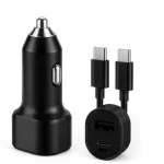 Incarcator auto rapid Dual Port USB + USB Type C 45W + 15W