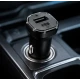 Incarcator auto rapid Dual Port USB + USB Type C 45W + 15W