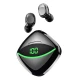 Casti Wireless ZERO CABLES cu Bass Puternic si Display Digital