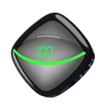 Casti Wireless ZERO CABLES cu Bass Puternic si Display Digital