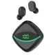 Casti Wireless ZERO CABLES cu Bass Puternic si Display Digital