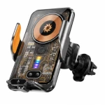 Suport Auto Magnetic M7 cu incarcare Wireless pentru telefon