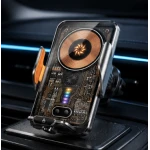 Suport Auto Magnetic M7 cu incarcare Wireless pentru telefon