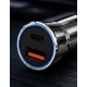 Incarcator Auto Rapid QC 4.0 + PD 30W cu 2 Porturi USB Model L 702
