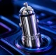 Incarcator Auto Rapid QC 4.0 + PD 30W cu 2 Porturi USB Model L 702