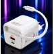 Incarcator Rapid 65W cu Cablu USB C Retractabil PKG128