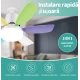 Ventilator de tavan cu lampa LED telecomanda luminozitate reglabila RGB