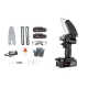 Mini Drujba electrica 8 inch 48V cu 2 acumulatori si set complet de accesorii