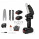 Mini Drujba electrica 6 Inch 48V cu 2 Acumulatori si Set Complet de Accesorii