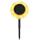 Lampa solara LED decorativa de gradina si de perete Floarea Soarelui 35CM alb cald