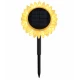 Lampa solara LED decorativa de gradina si de perete Floarea Soarelui 35CM alb cald