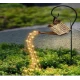 Lampa Solara LED Tip Stropitoare cu stele fier forjat 80 cm lumina Calda