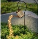 Lampa Solara LED Tip Stropitoare cu stele fier forjat 80 cm lumina Calda
