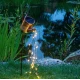 Lampa Solara LED Tip Stropitoare cu stele fier forjat 80 cm lumina Calda
