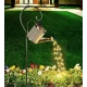 Lampa Solara LED Tip Stropitoare cu stele fier forjat 80 cm lumina Calda