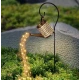 Lampa Solara LED Tip Stropitoare cu stele fier forjat 80 cm lumina Calda