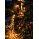 Lampa Solara LED Tip Stropitoare cu stele fier forjat 80 cm lumina Calda