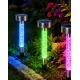 Lampa Solara de Gradina cu lumina Colorata LED
