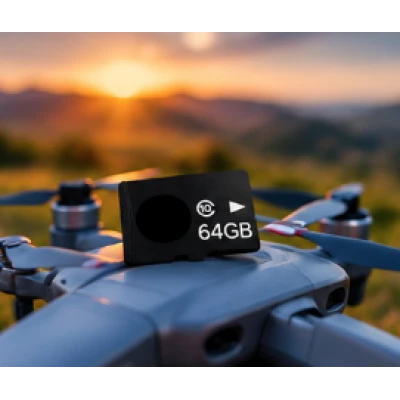 Card de Memorie microSD 64GB Memorie Flash pentru Telefon Camera si Dispozitive