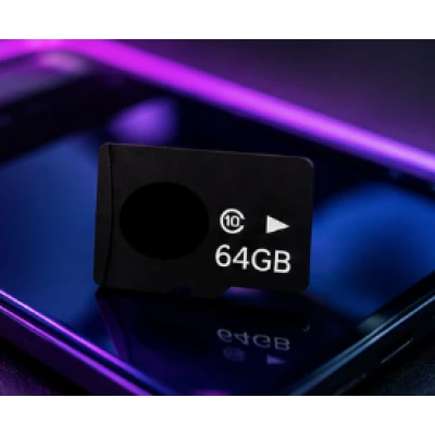 Card de Memorie microSD 64GB Memorie Flash pentru Telefon Camera si Dispozitive