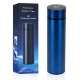 Termos cu afisaj electronic 500ml ALBASTRU