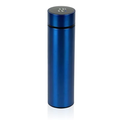 Termos cu afisaj electronic 500ml ALBASTRU
