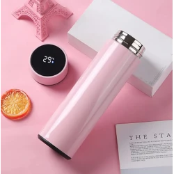 Termos cu afisaj electronic 500ml ROZ
