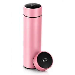 Termos cu afisaj electronic 500ml ROZ
