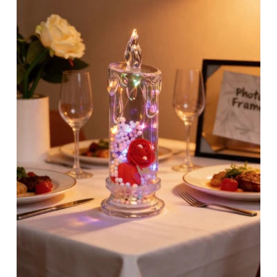 Lampa decorativa tip Lumanare LED fara flacara