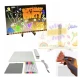 Set tabla LED pentru desenat 30x20cm cu USB