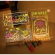 Set tabla LED pentru desenat 30x20cm cu USB