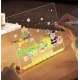 Set tabla LED pentru desenat 30x20cm cu USB