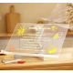 Set tabla LED pentru desenat 30x20cm cu USB