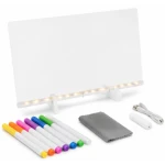 Set tabla LED pentru desenat 30x20cm cu USB