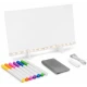 Set tabla LED pentru desenat 30x20cm cu USB