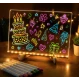 Set tabla LED pentru desenat 30x20cm cu USB