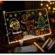 Set tabla LED pentru desenat 30x20cm cu USB