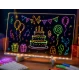 Set tabla LED pentru desenat 30x20cm cu USB