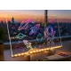 Set tabla LED pentru desenat 30x20cm cu USB