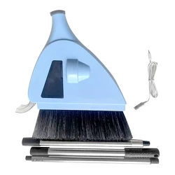 Matura cu aspirator incorporat pentru interior si exterior incarcare usb clapeta recipient aspirator