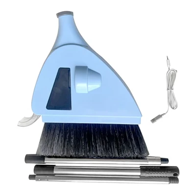 Matura cu aspirator incorporat pentru interior si exterior incarcare usb clapeta recipient aspirator