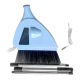 Matura cu aspirator incorporat pentru interior si exterior incarcare usb clapeta recipient aspirator