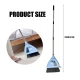 Matura cu aspirator incorporat pentru interior si exterior incarcare usb clapeta recipient aspirator