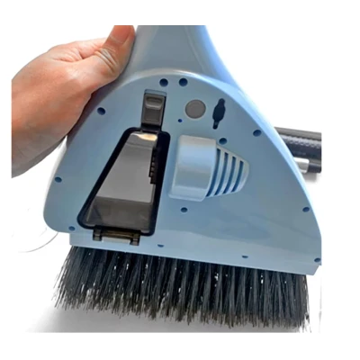 Matura cu aspirator incorporat pentru interior si exterior incarcare usb clapeta recipient aspirator